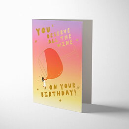 All The Wine Card
