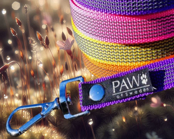 PAW of Sweden Tracking Line Super Grip 10 m – Cerise