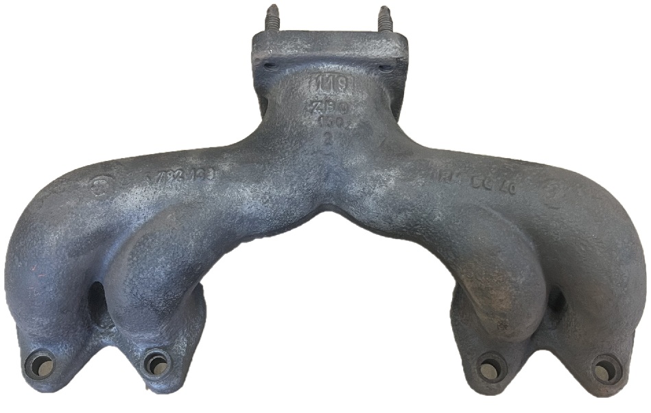 Exhaust manifold D45 Used