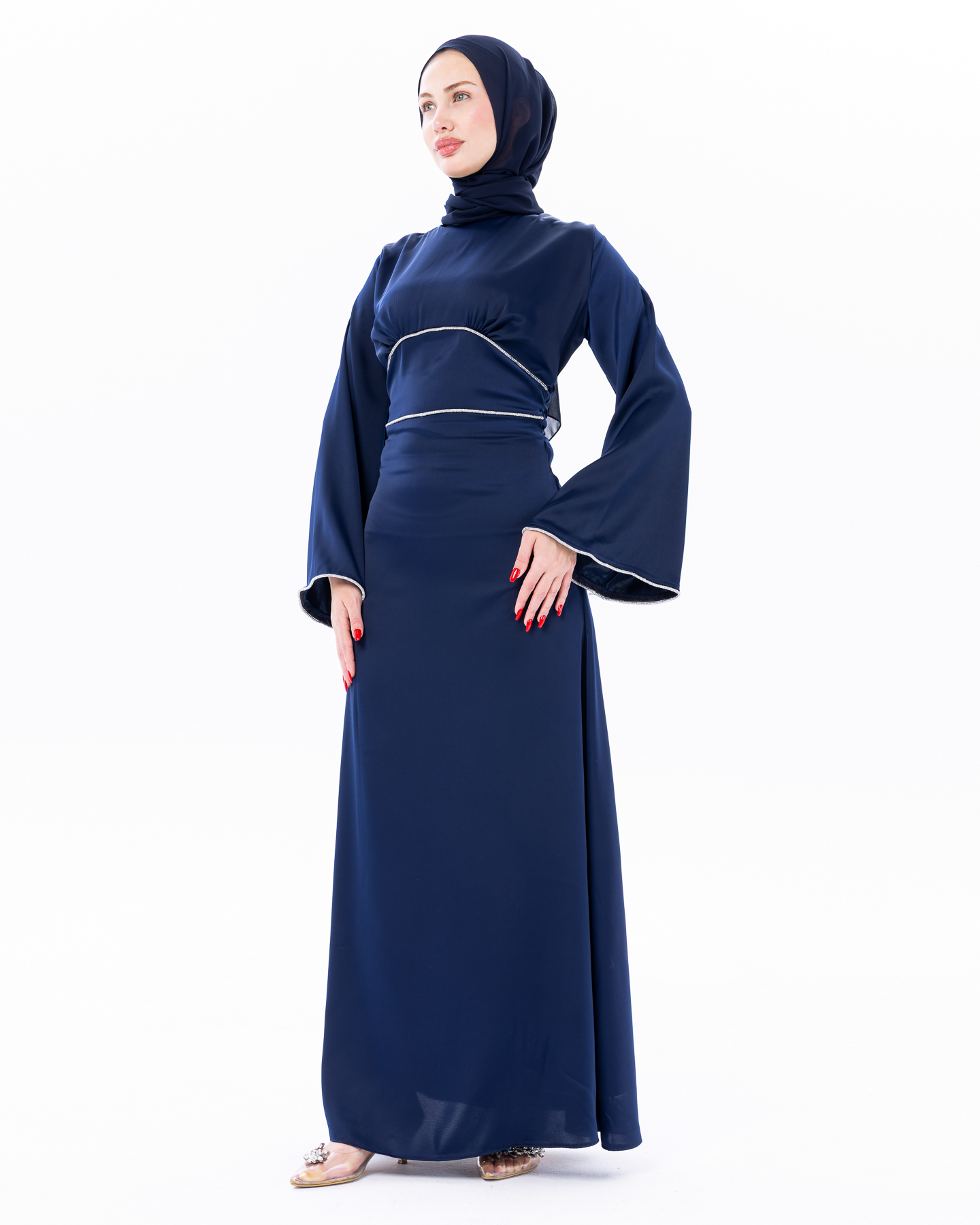 Party dress - Midnight Blue - 2