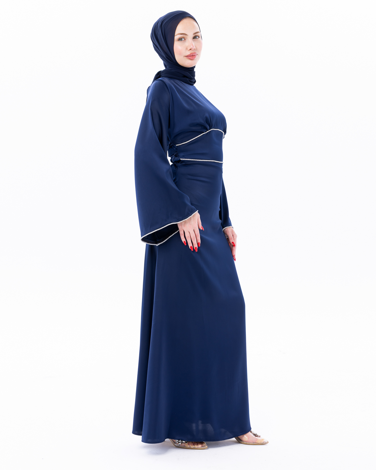 Party dress - Midnight Blue - 3