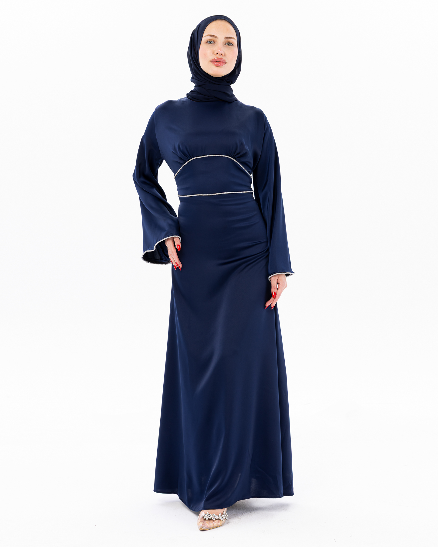 Party dress - Midnight Blue - 6