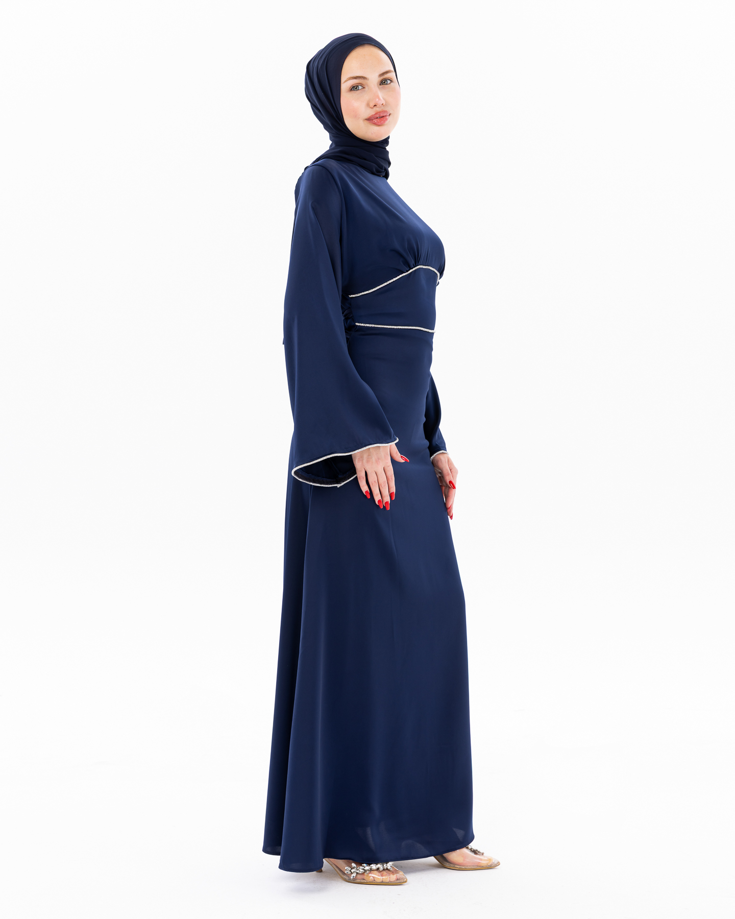Party dress - Midnight Blue - 5