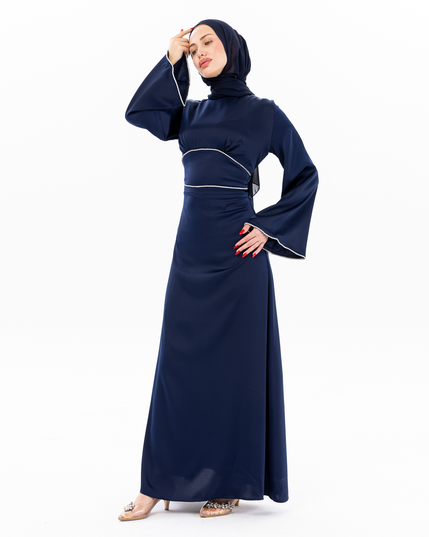Party dress - Midnight Blue - 7