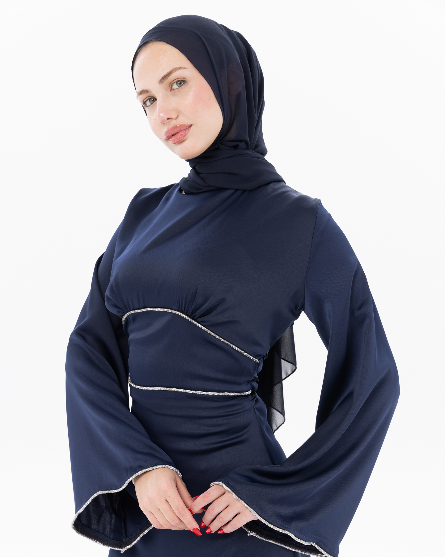 Party dress - Midnight Blue - 8