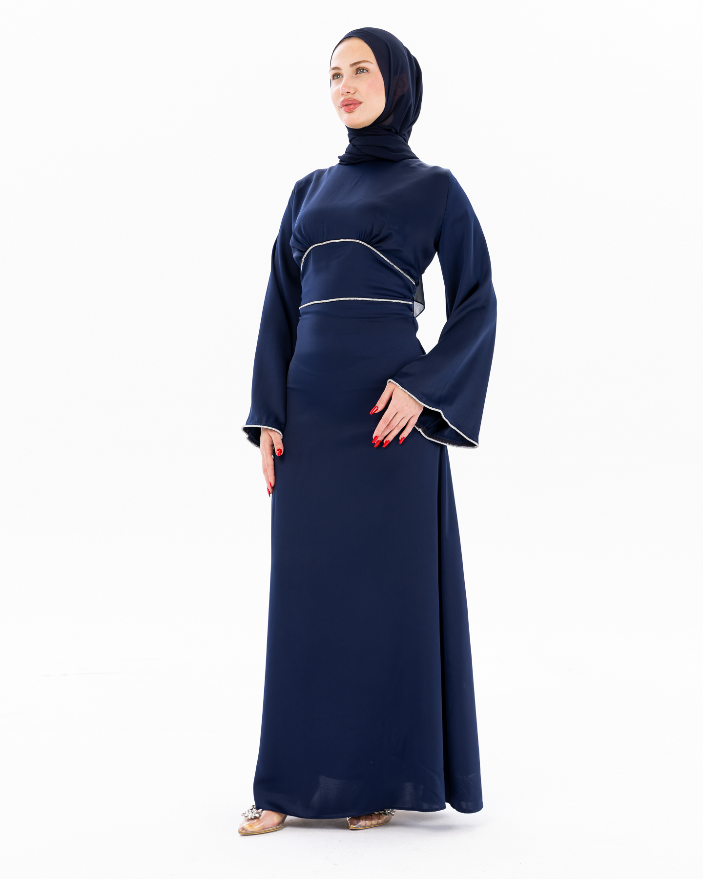 Party dress - Midnight Blue - 4