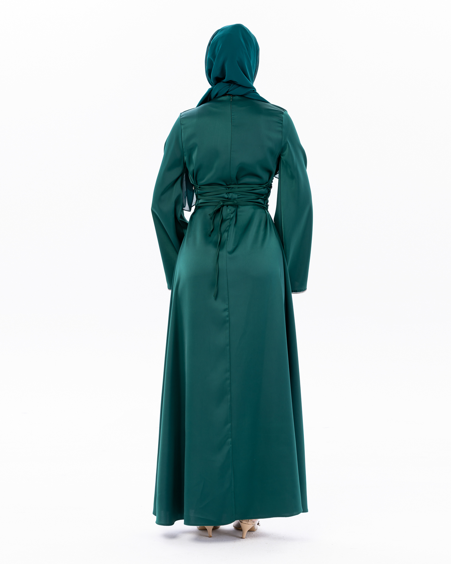 Party dress - Green - 4