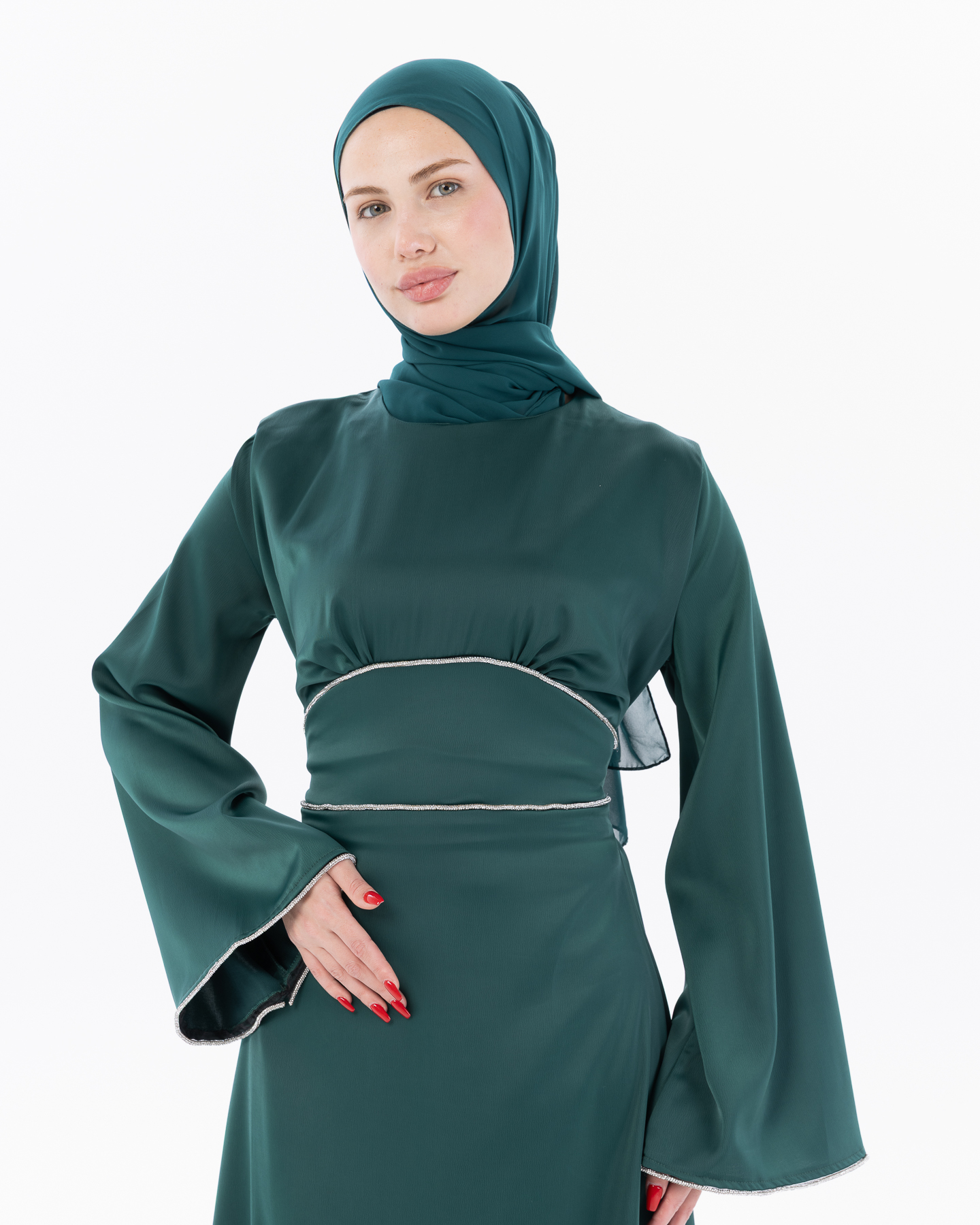 Party dress - Green - 2