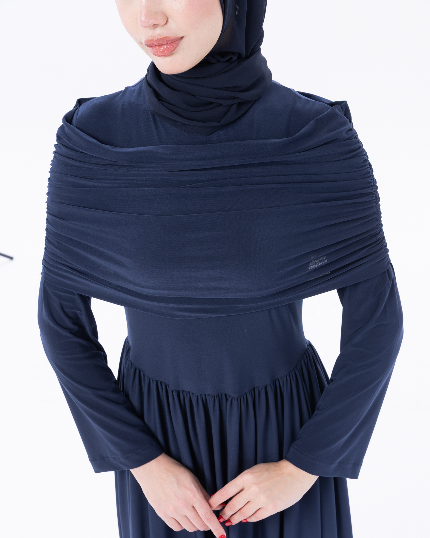 Day dress - Midnight Blue - 9