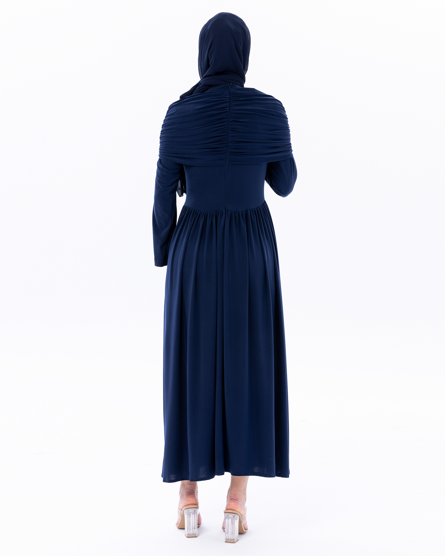 Day dress - Midnight Blue - 4
