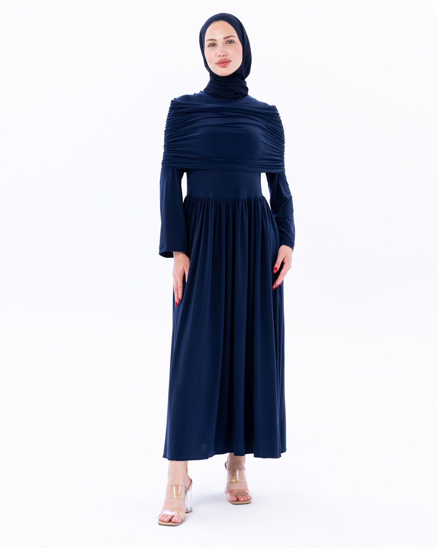 Day dress - Midnight Blue - 10