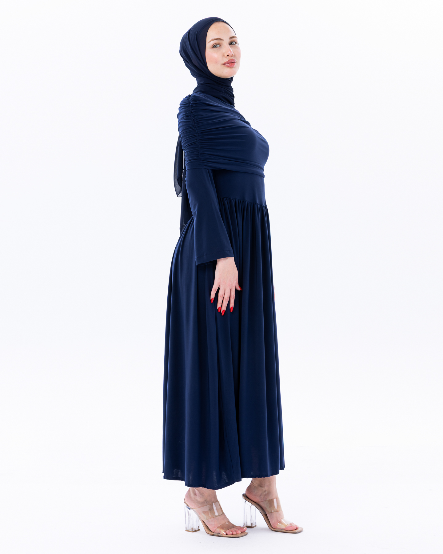 Day dress - Midnight Blue - 3