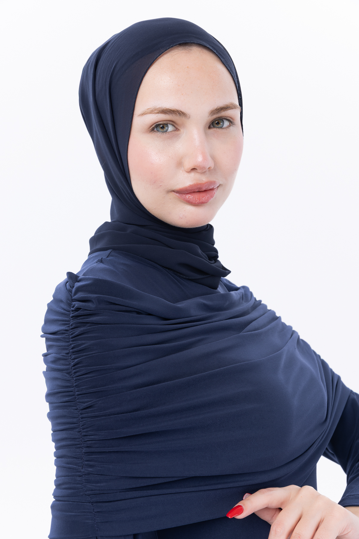 Day dress - Midnight Blue - 8