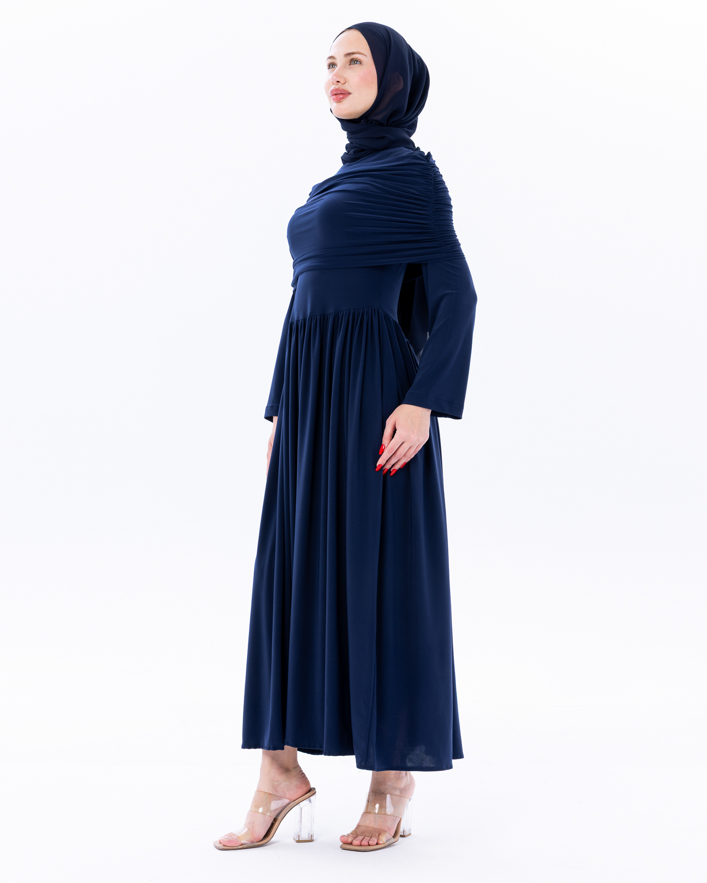 Day dress - Midnight Blue - 2
