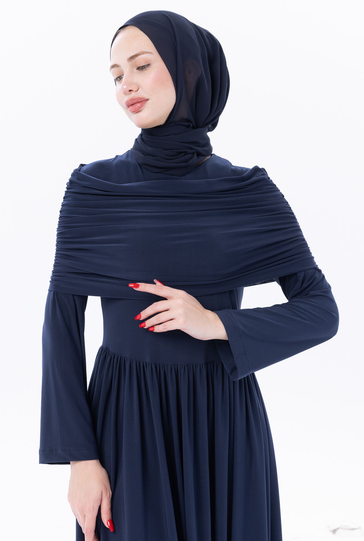 Day dress - Midnight Blue - 5