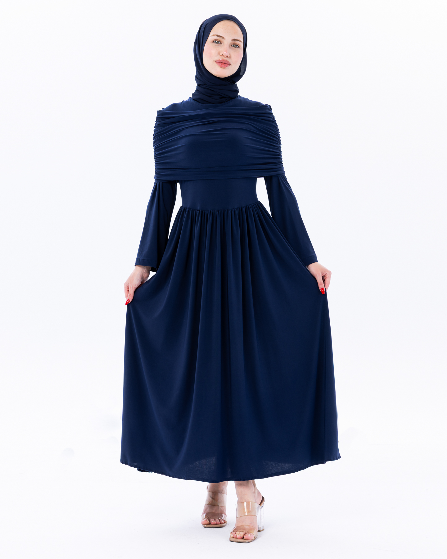 Day dress - Midnight Blue