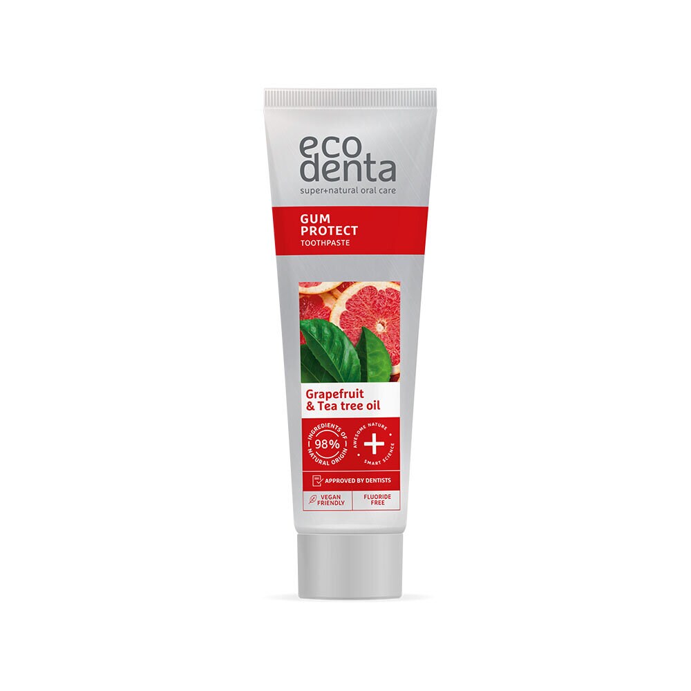 Gum Protection Toothpaste With Tea Tree Oil 100ml Ecodenta