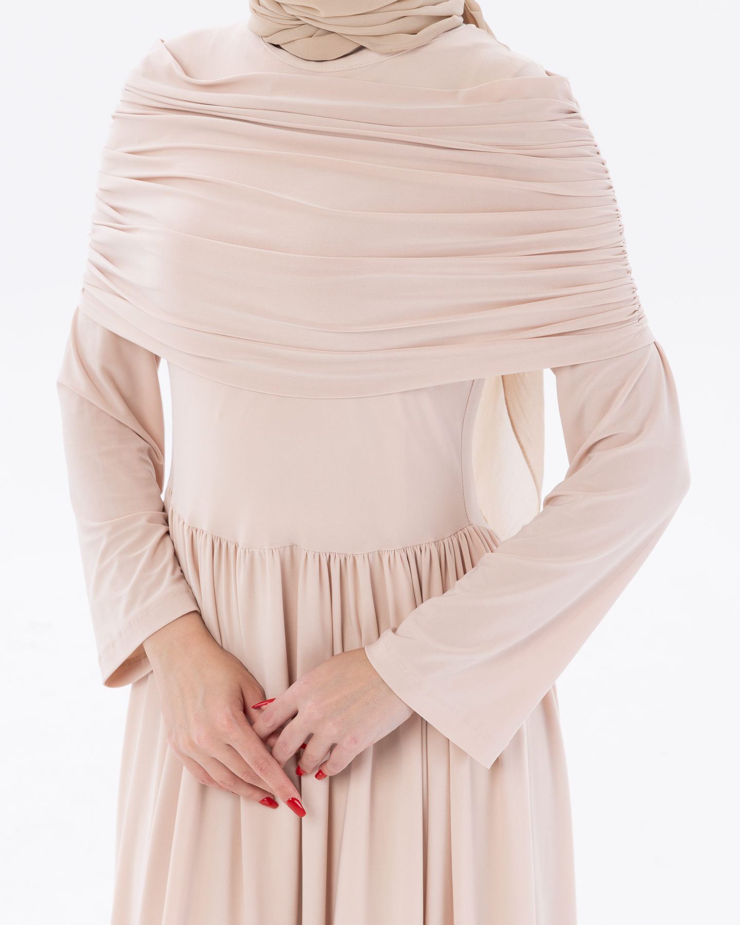 Day dress - Beige - 6