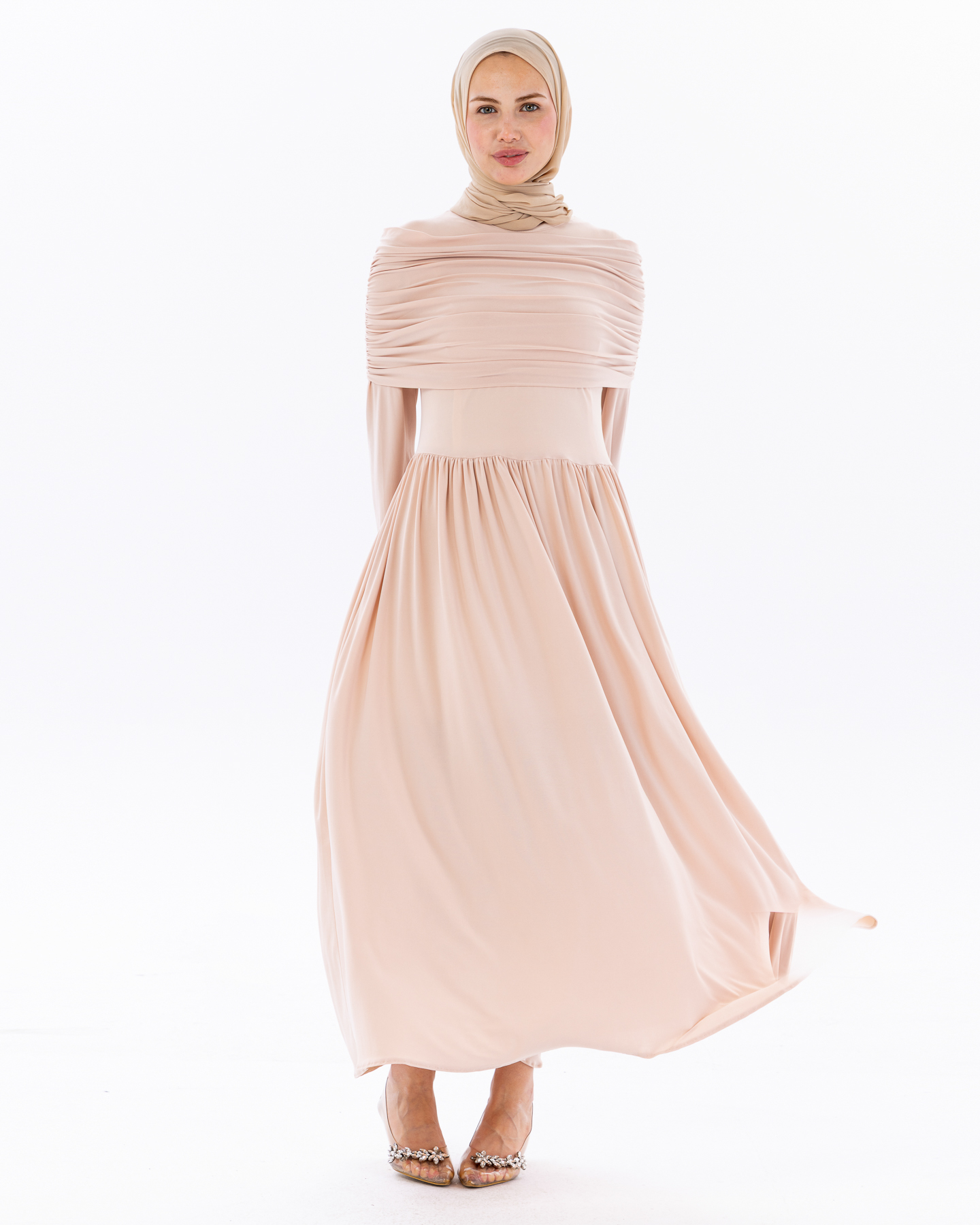 Day dress - Beige