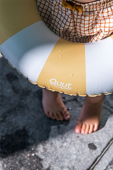 Simring gul/vit liten