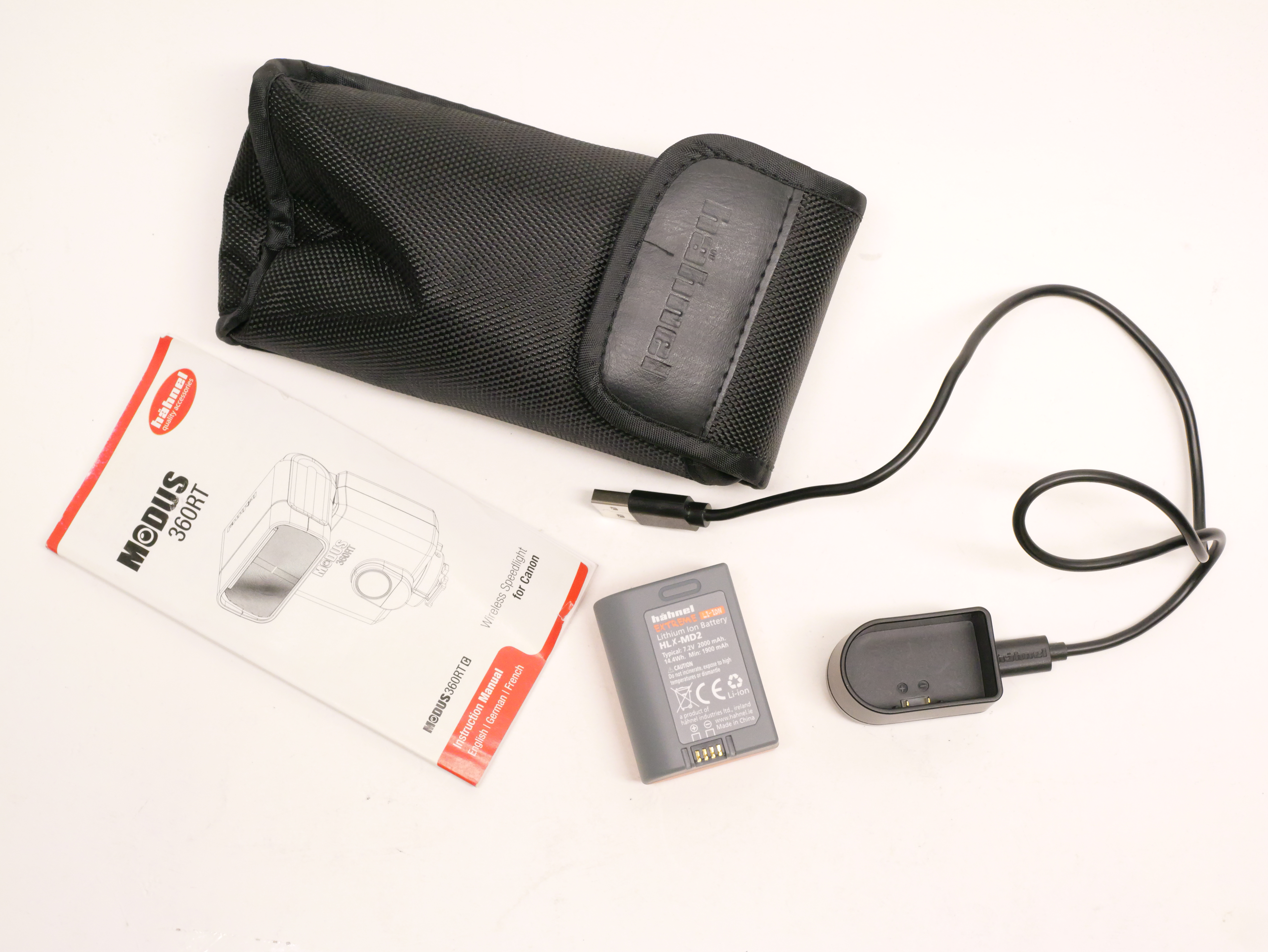 Beg. Blixt Hähnel Modus 360RT Canon - 4