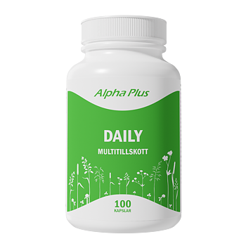 Daily 100 kap Multivitamin & Mineral , Alpha Plus