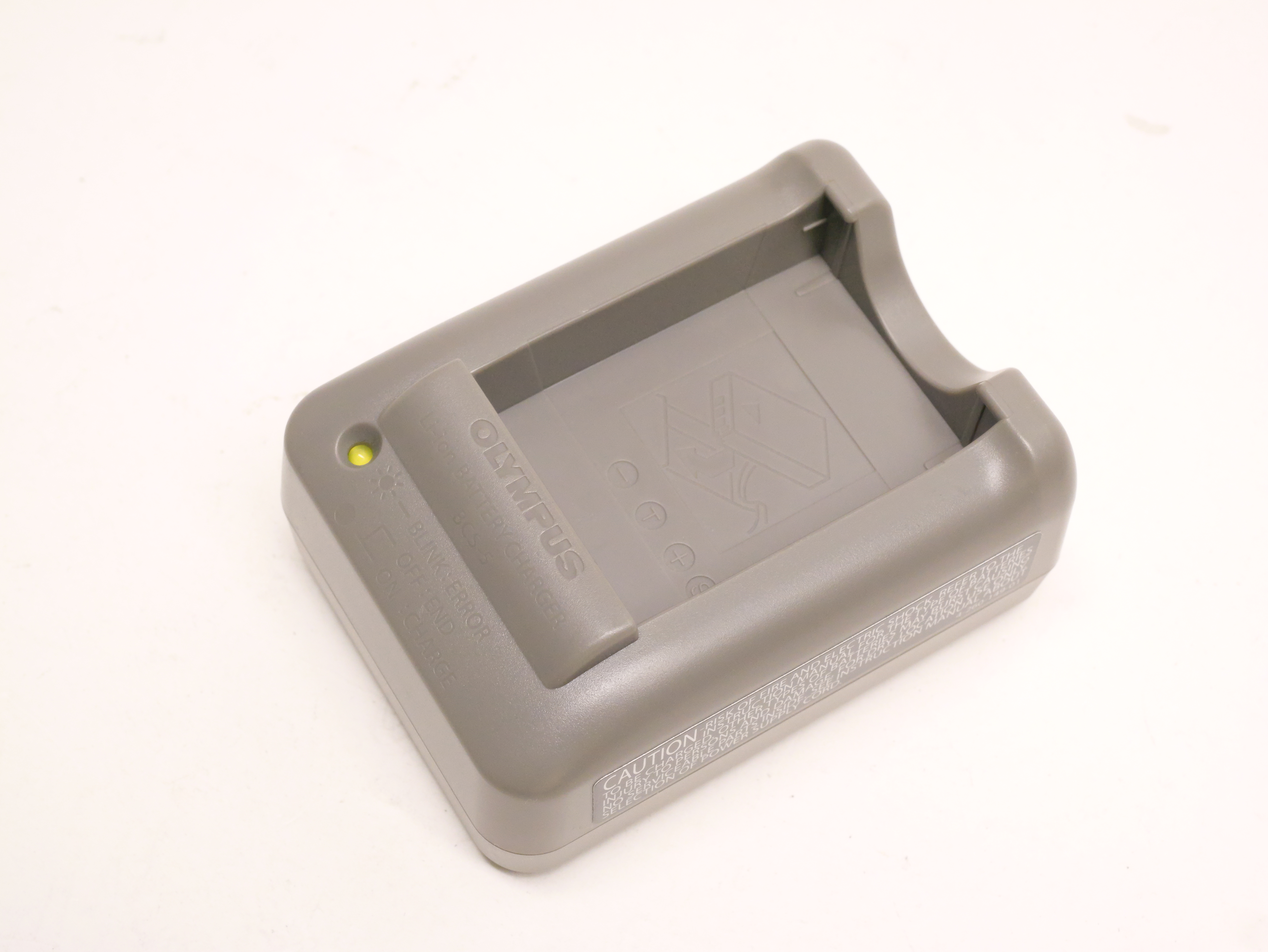 Beg. Olympus BCS-5 batteriladdare - 3