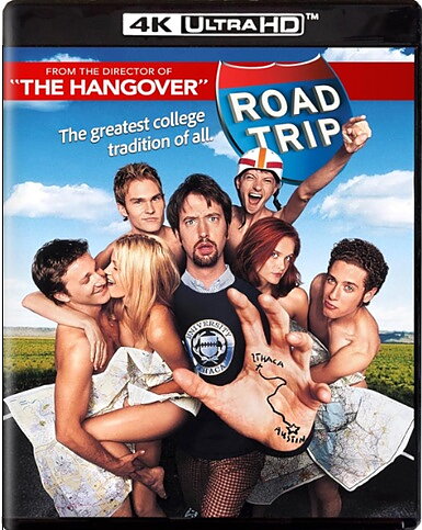 Road Trip (BLU-RAY 4K ULTRA HD + BLU-RAY)