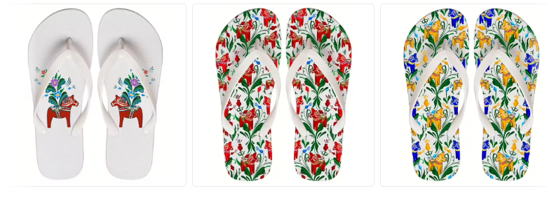 OUTSTANDING MODEL - Flip-Flop sandals