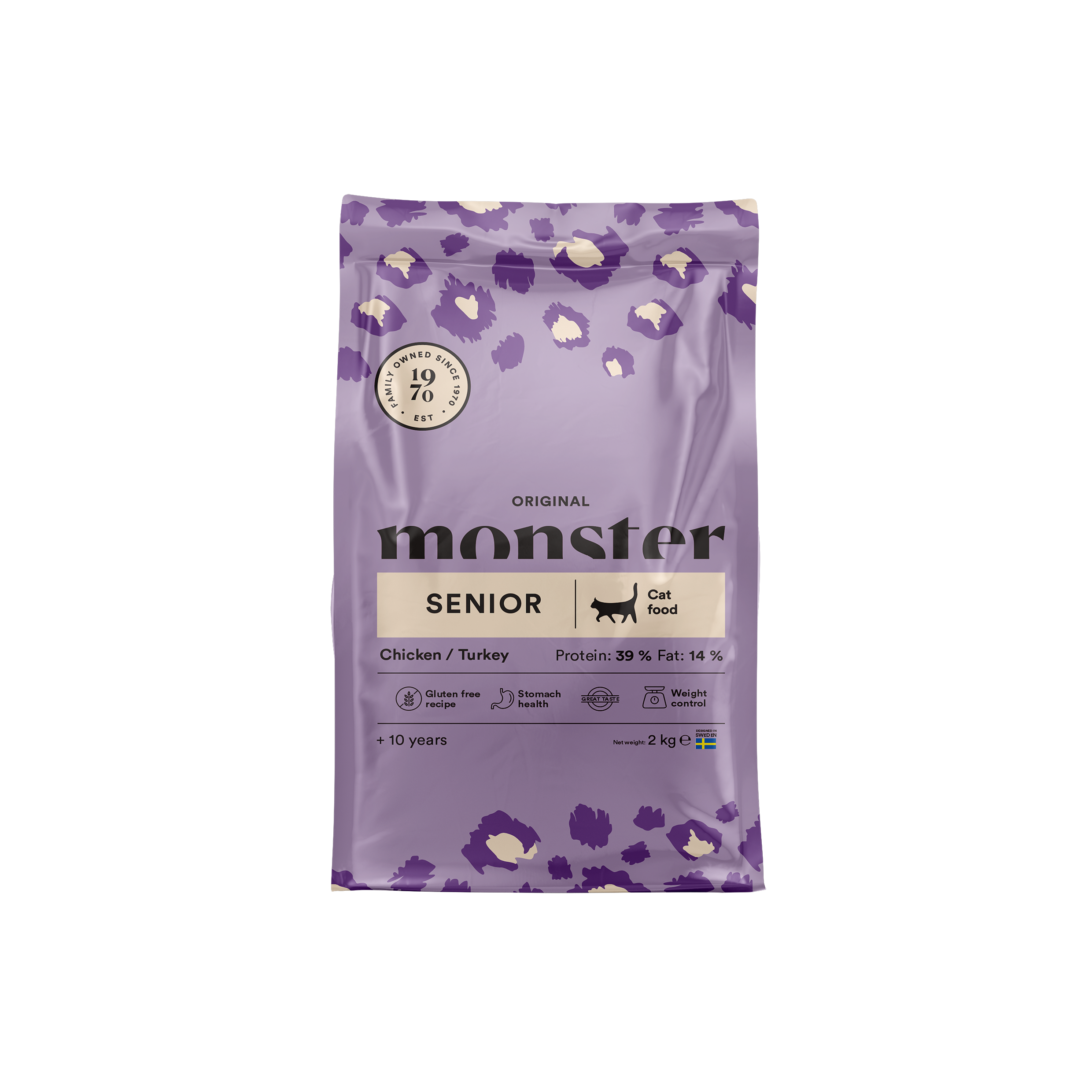 Monster Cat Original Senior 2kg