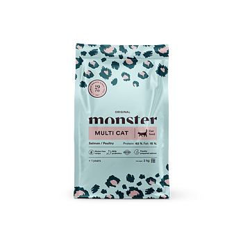 Monster Cat Original Multi 2kg