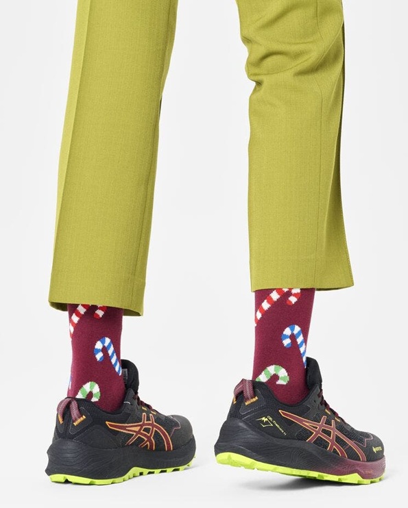 Happy Socks Candy Cane Sock - 2