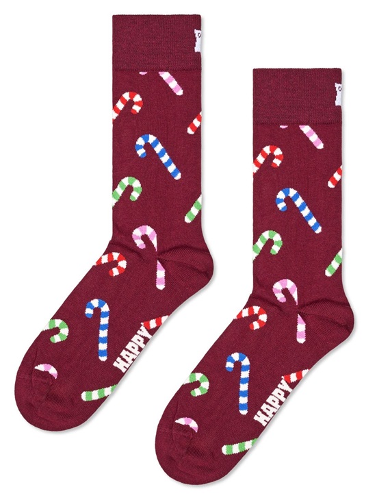 Happy Socks Candy Cane Sock