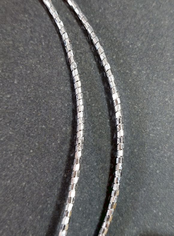 Kedja i Sterling Silver, 1.5mm - 2
