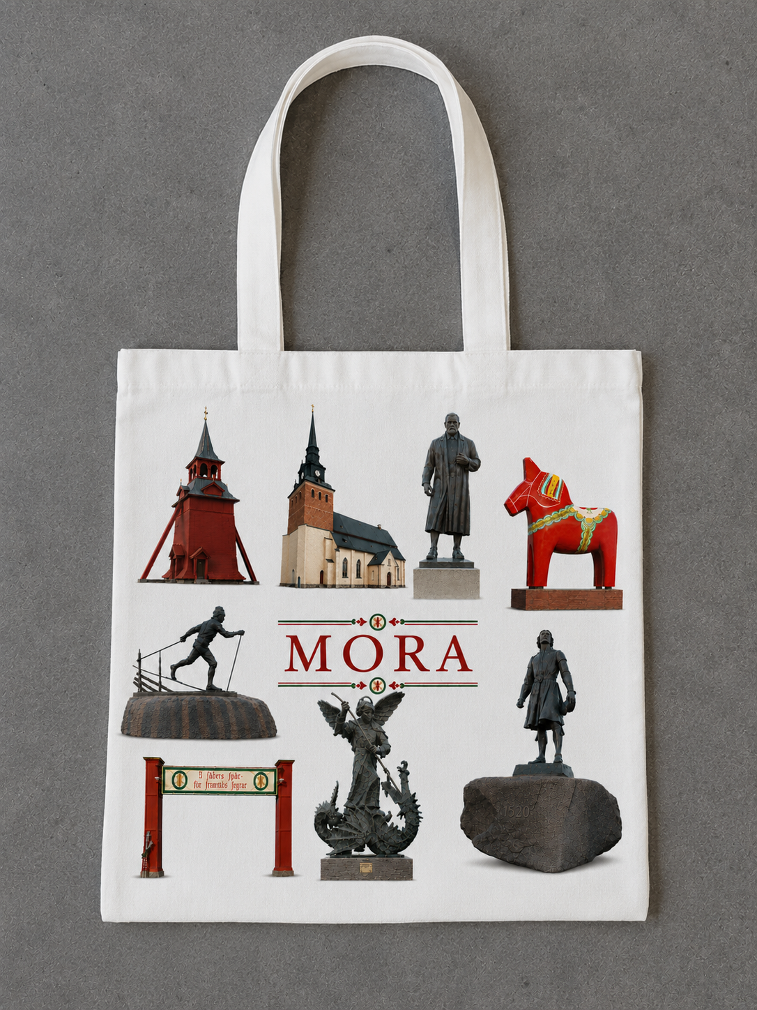 Segeltuchtasche Mora 40 x 30 cm - 2