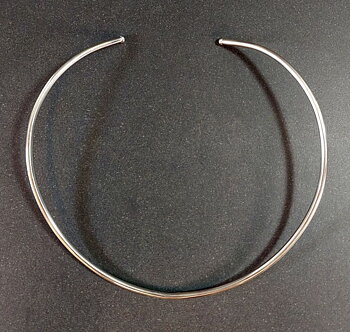 Halsring i Sterling Silver