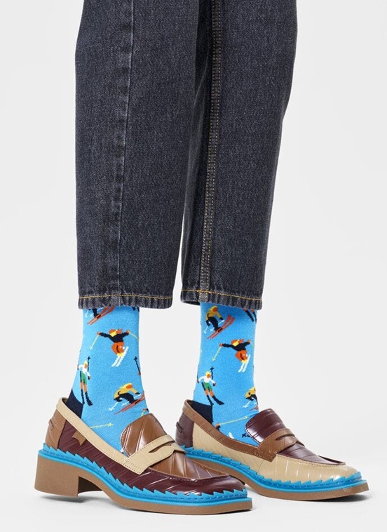 Happy Socks Skiing Sock - 2
