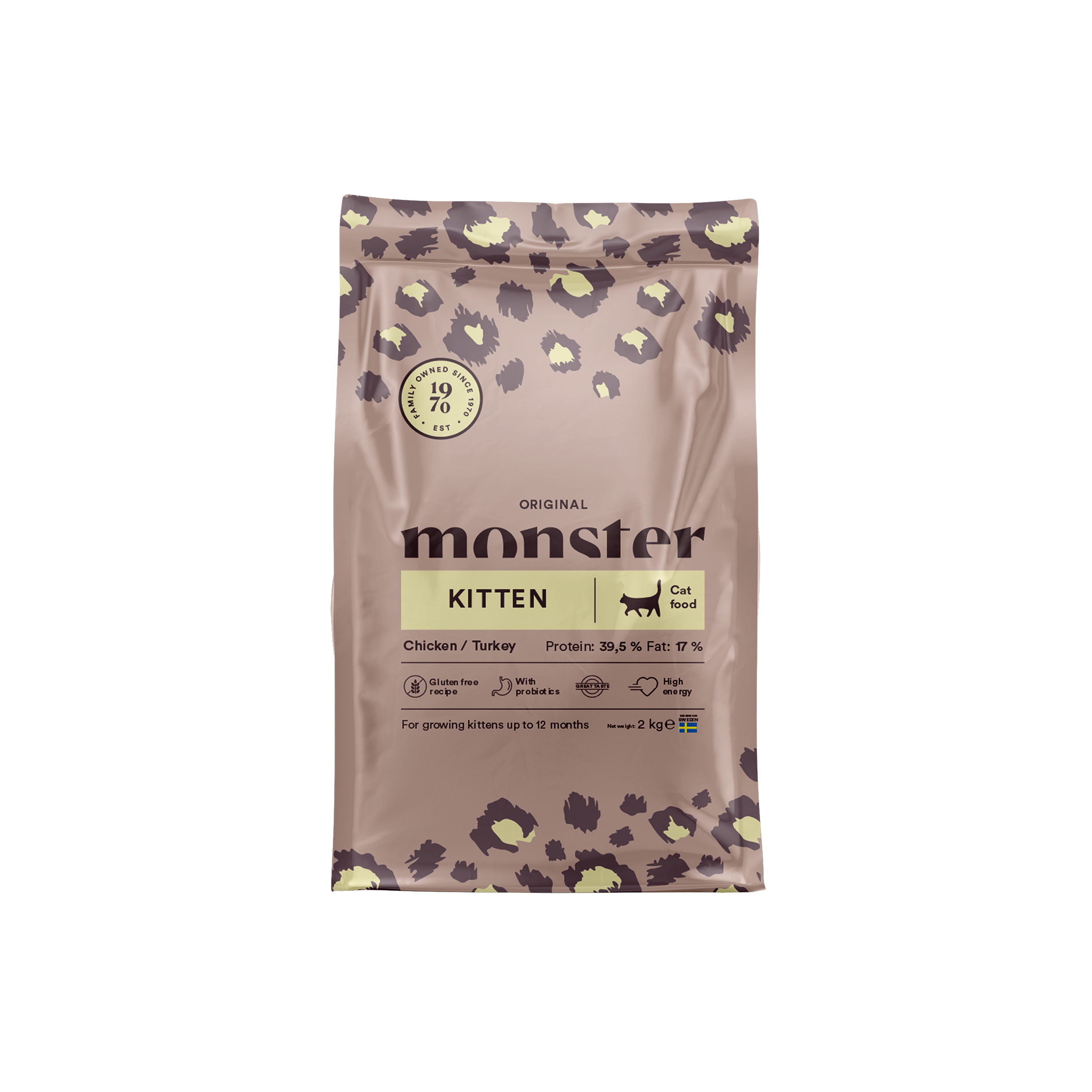 Monster Cat Original Kitten 2kg