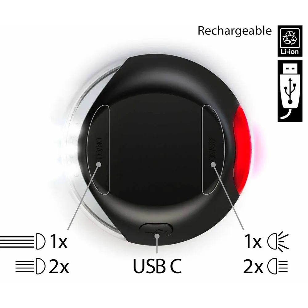 Flexi LED-belysning USB - 3