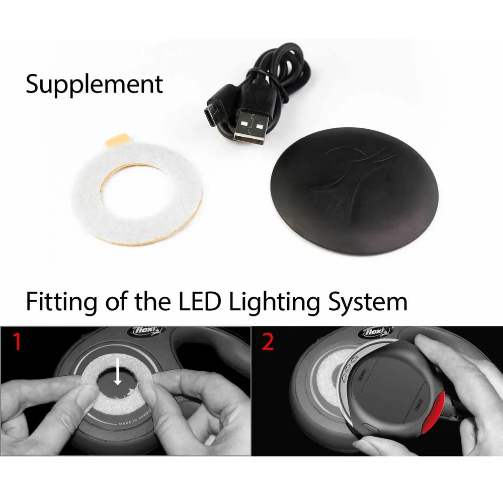 Flexi LED-belysning USB - 5