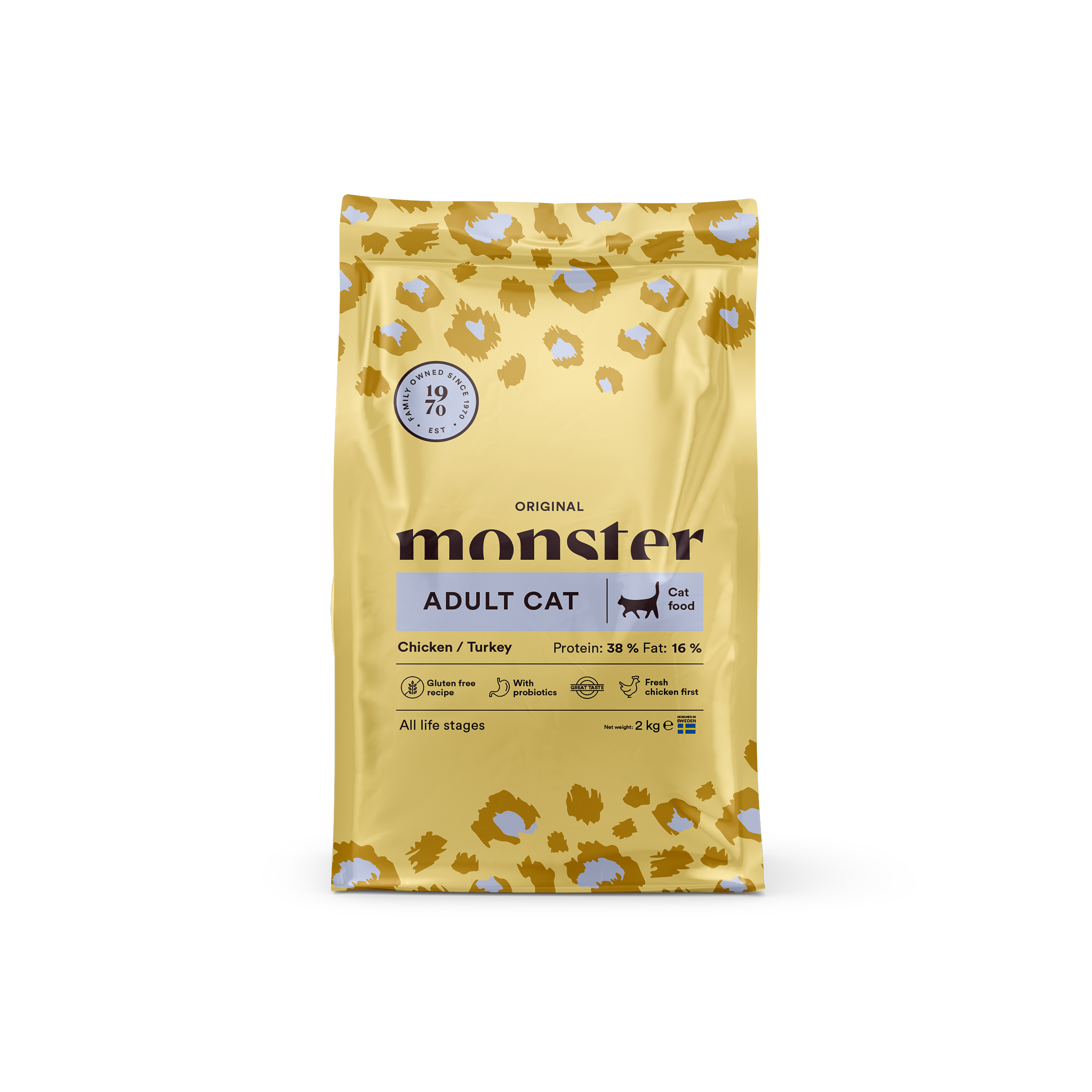 Monster Cat Original Adult 2kg