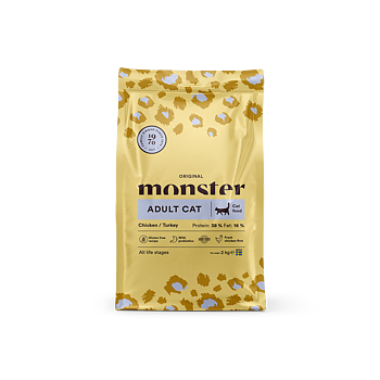 Monster Cat Original Adult 2kg