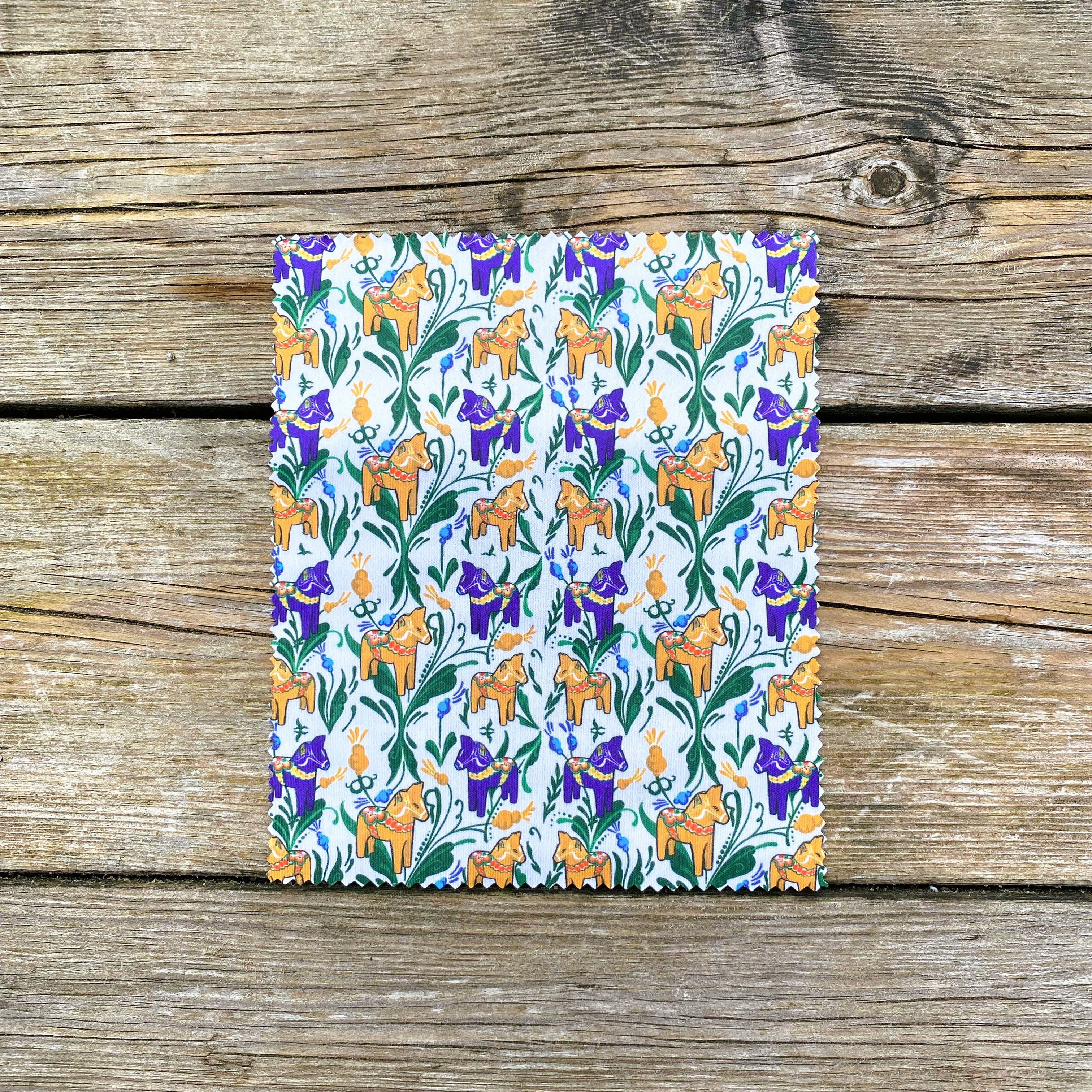 Putztuch für Gläser 15x18 cm - Dalahäst & Kurbits