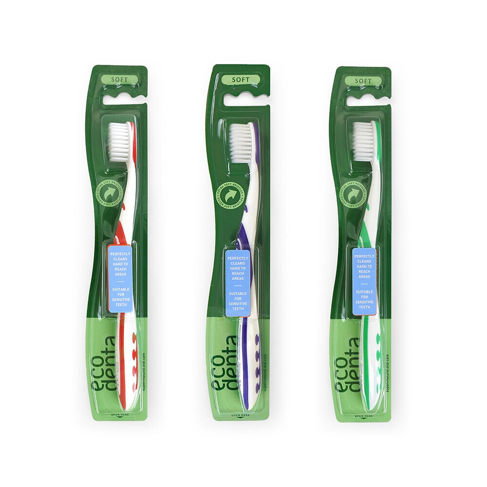 Toothbrush Soft 1 st. Ecodenta