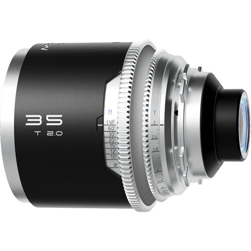 Blazar Mantis 35mm T2.0 1.33x Anamorphic Lens - 4