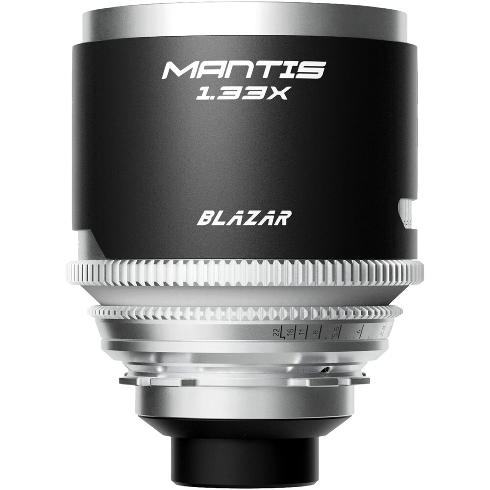 Blazar Mantis 35mm T2.0 1.33x Anamorphic Lens
