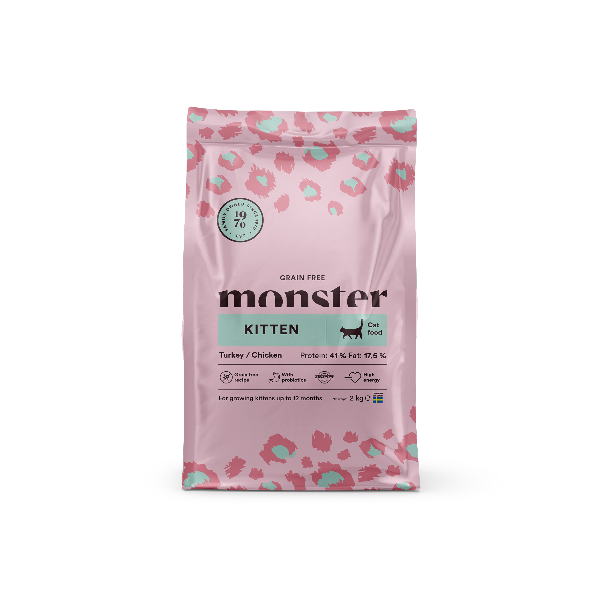 Monster Cat Grainfree Kitten 2kg