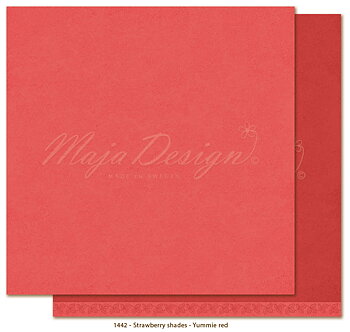 MAJA DESIGN -Mono - Strawberry -Yummie red