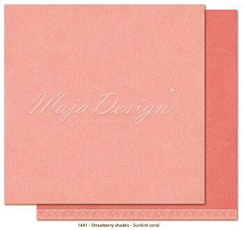 MAJA DESIGN -Mono - Strawberry -Sunkist coral