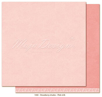 MAJA DESIGN -Mono - Strawberry -Pink milk
